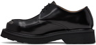 Kenzo Black Kenzosmile Oxfords