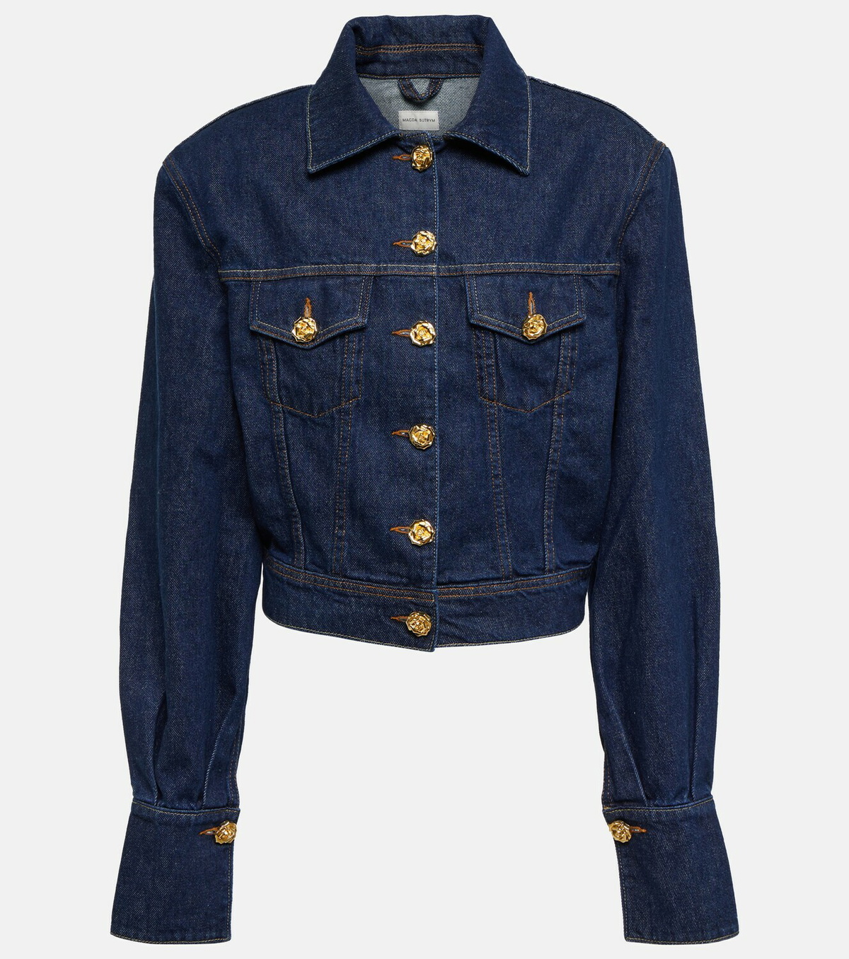 Magda Butrym Cropped denim jacket