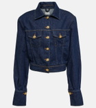 Magda Butrym Cropped denim jacket