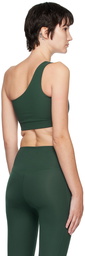 Girlfriend Collective Green Bianca Sport Bra