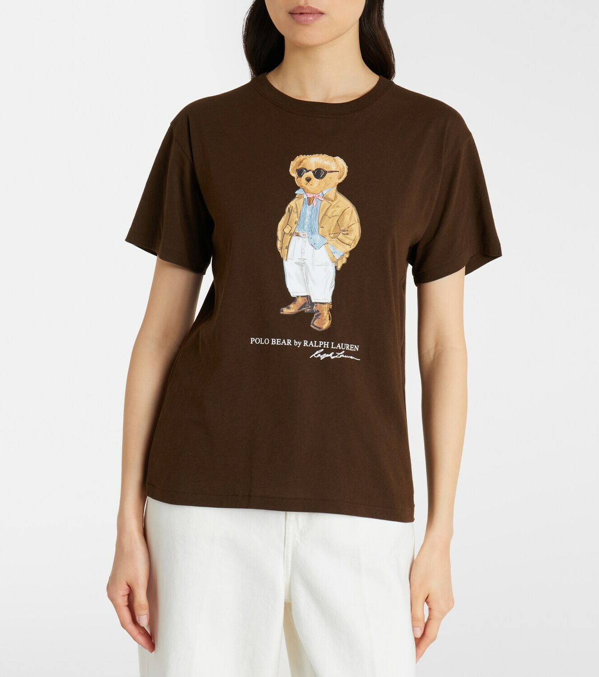 Polo Ralph Lauren Polo Bear cotton jersey T-shirt