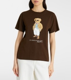 Polo Ralph Lauren Polo Bear cotton jersey T-shirt