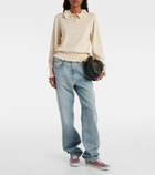 Valentino Garavani and Vans VLogo checked sneakers