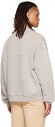 Axel Arigato Taupe Fade Sweatshirt