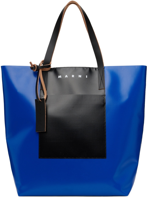 Photo: Marni Blue & Black Tribeca Tote