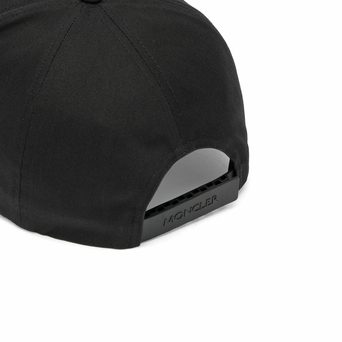 Moncler Men's Baseball Cap in Black 