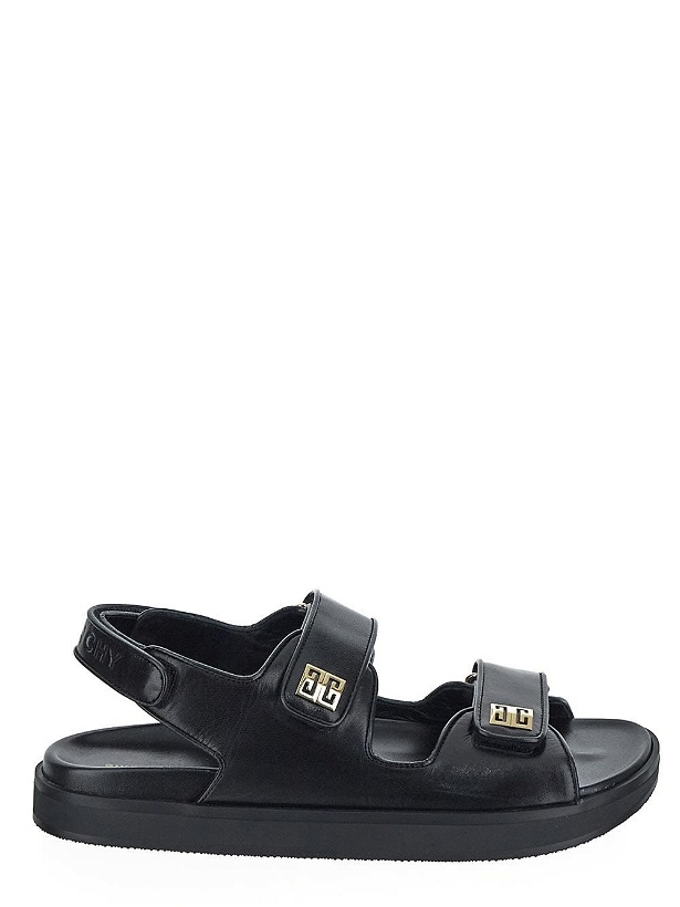 Photo: Givenchy Strap Flat Sandal