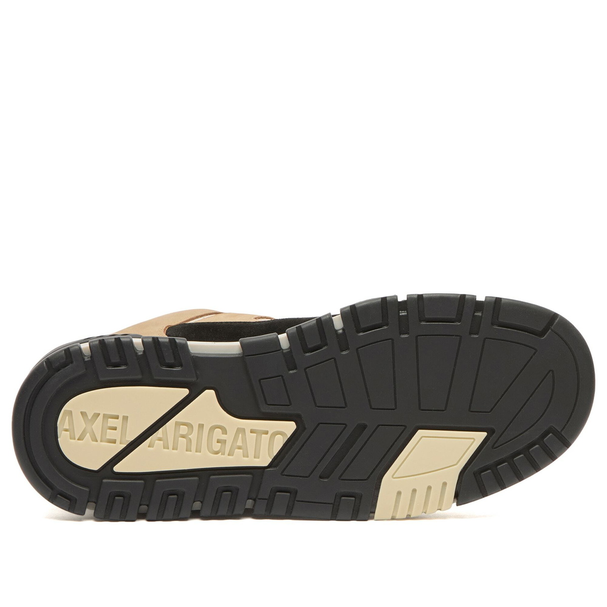 Axel Arigato Men's Area Lo Sneaker in Tan/Black
