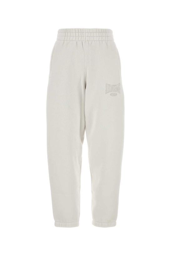 Photo: T by Alexander Wang White Cotton Blend Joggers