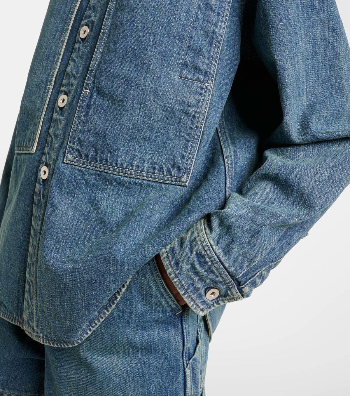 Jil Sander Denim overshirt