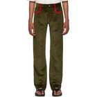 Missoni Green Corduroy Trousers