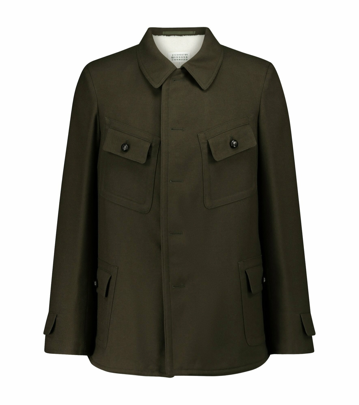 ジャケット・アウター Maison margiela military jacket Maison Margiela - Military casual jacket Maison Margiela