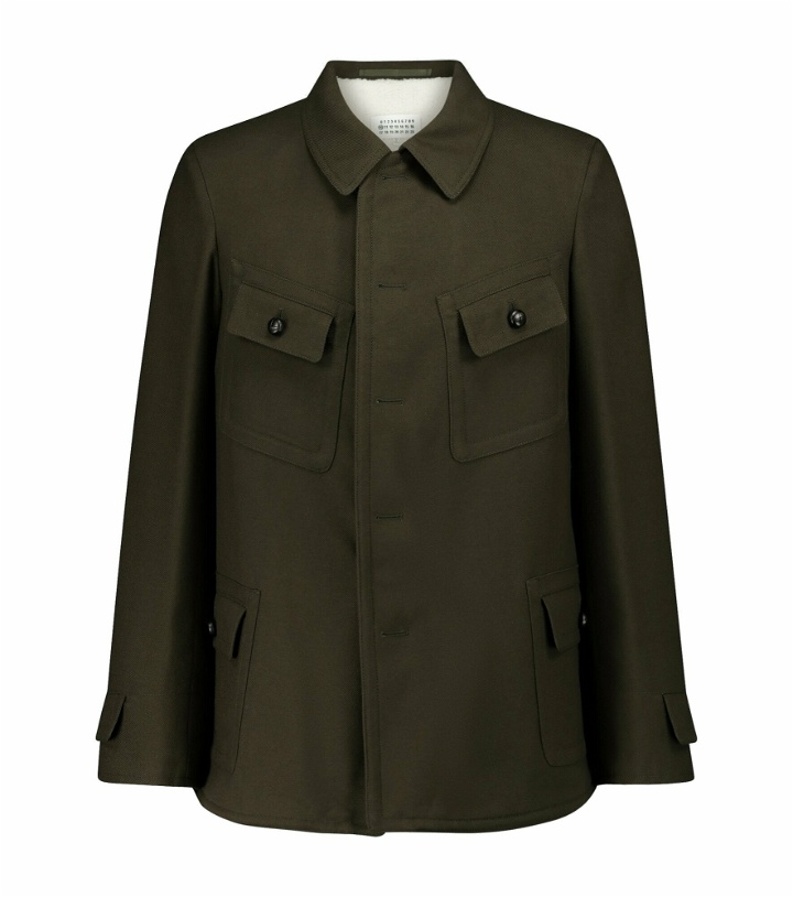 Photo: Maison Margiela - Military casual jacket