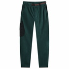 KAVU Men's Relax Fleece Trousers in Green Gables