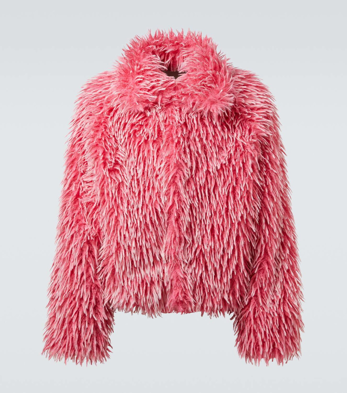 The Custom ERL Faux-Fur Jacket That Turned Sombr Into a Rockstar at the MTV VMAs — image 1