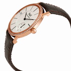 Piaget Altiplano Silver Dial 18K Rose Gold Diamond Mens Watch G0A38139