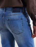 Kiton - Straight-Leg Jeans - Blue