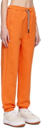 AMI Paris Orange Puma Edition Lounge Pants