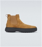 Tod's - Suede Chelsea boots