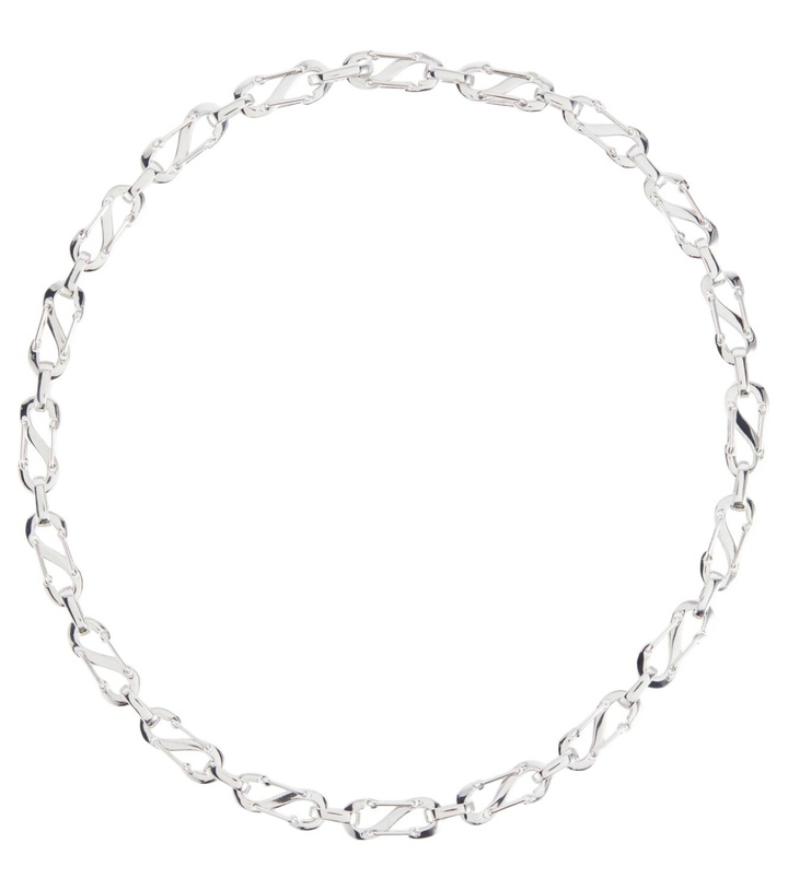 Photo: Eéra Romy sterling silver chain necklace