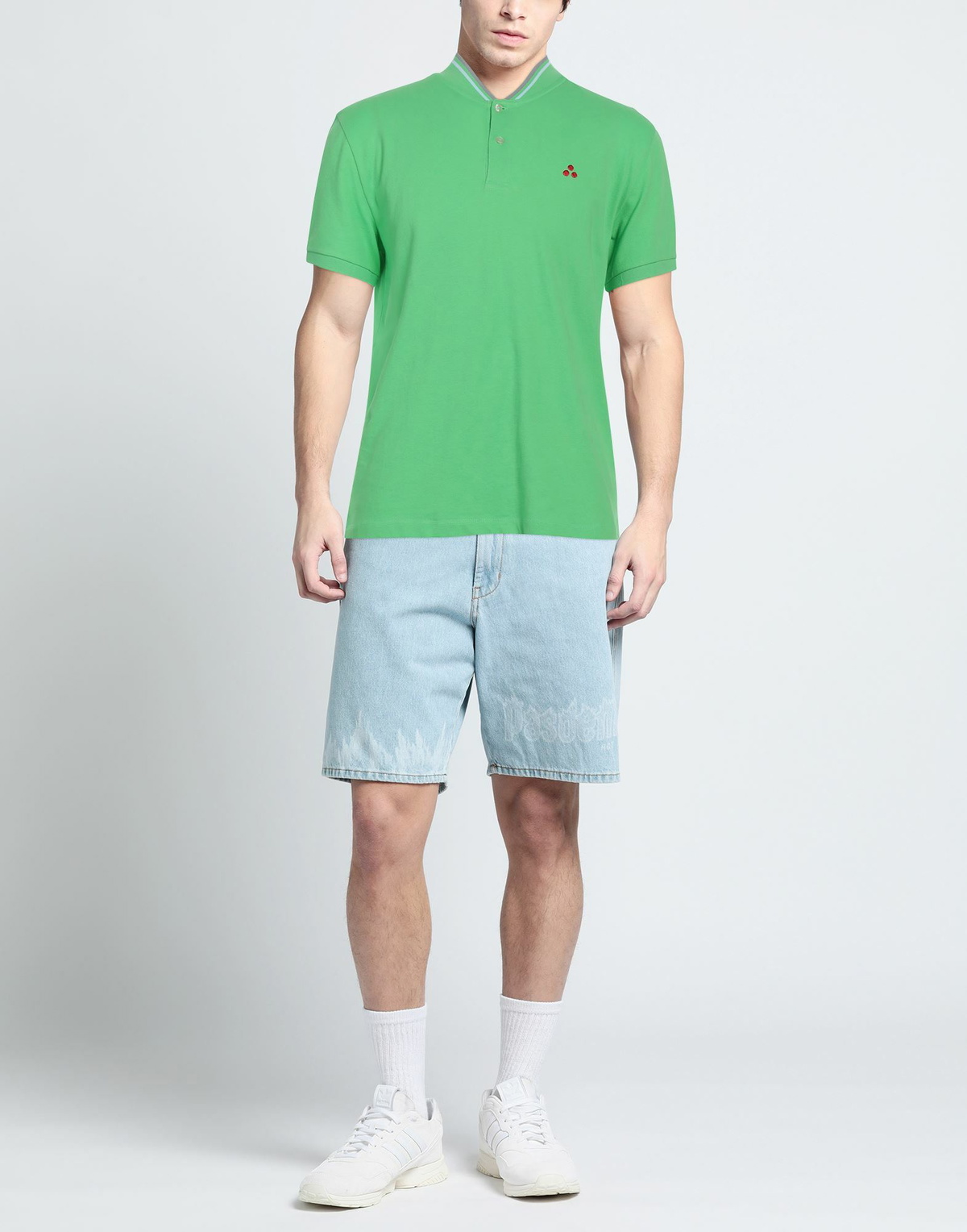 Peuterey Mens T-shirt in Green