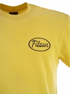 Filson T-shirt With Graphics On Chest And Back