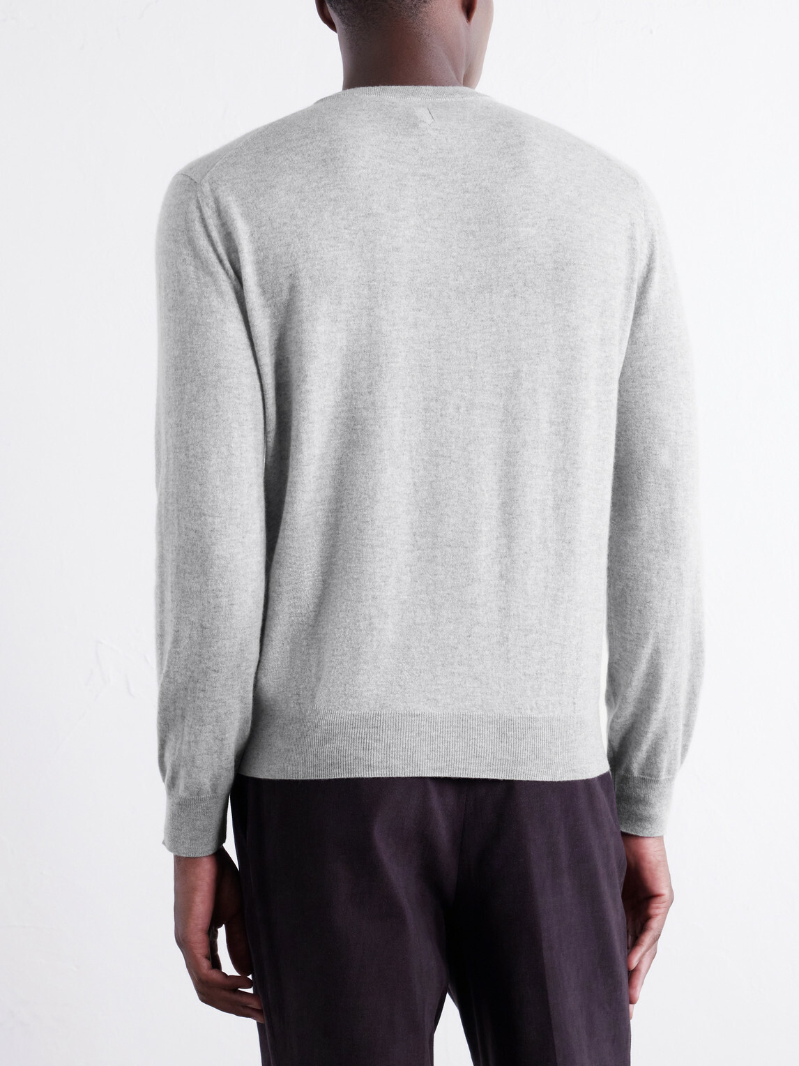 Canali - Cashmere Sweater - Gray