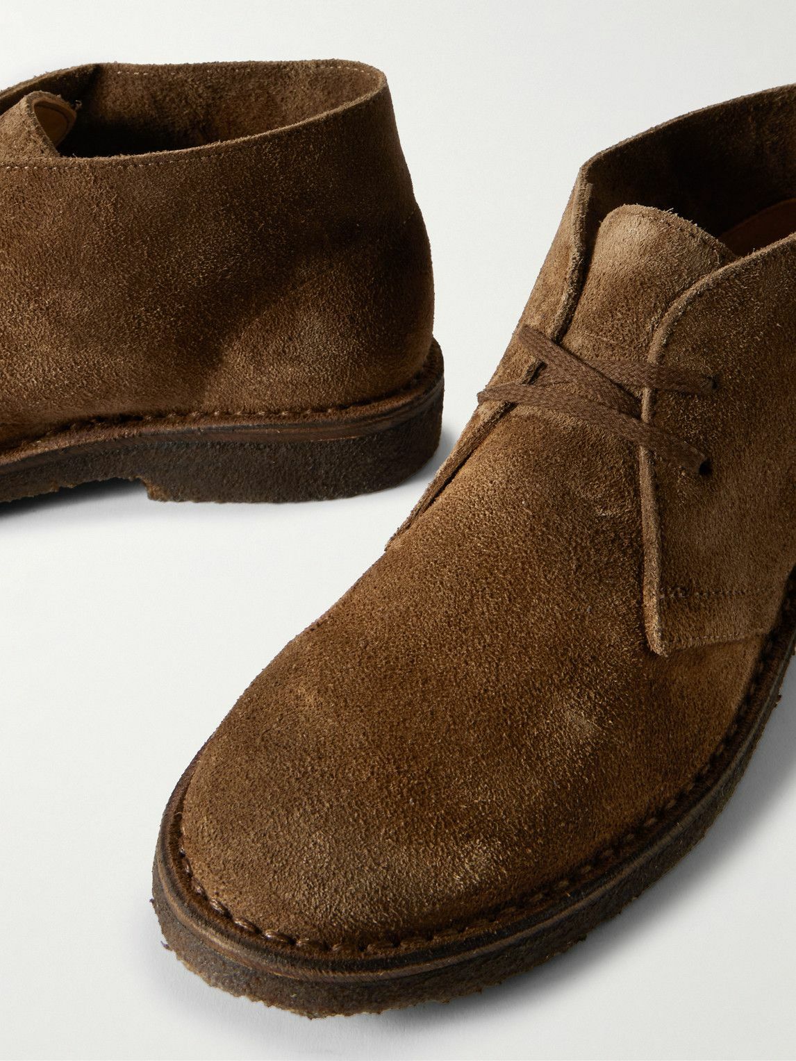Drake's - HIM Clifford Suede Desert Boots - Brown