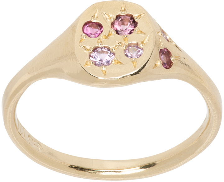 Photo: Seb Brown Gold Neapolitan Ring