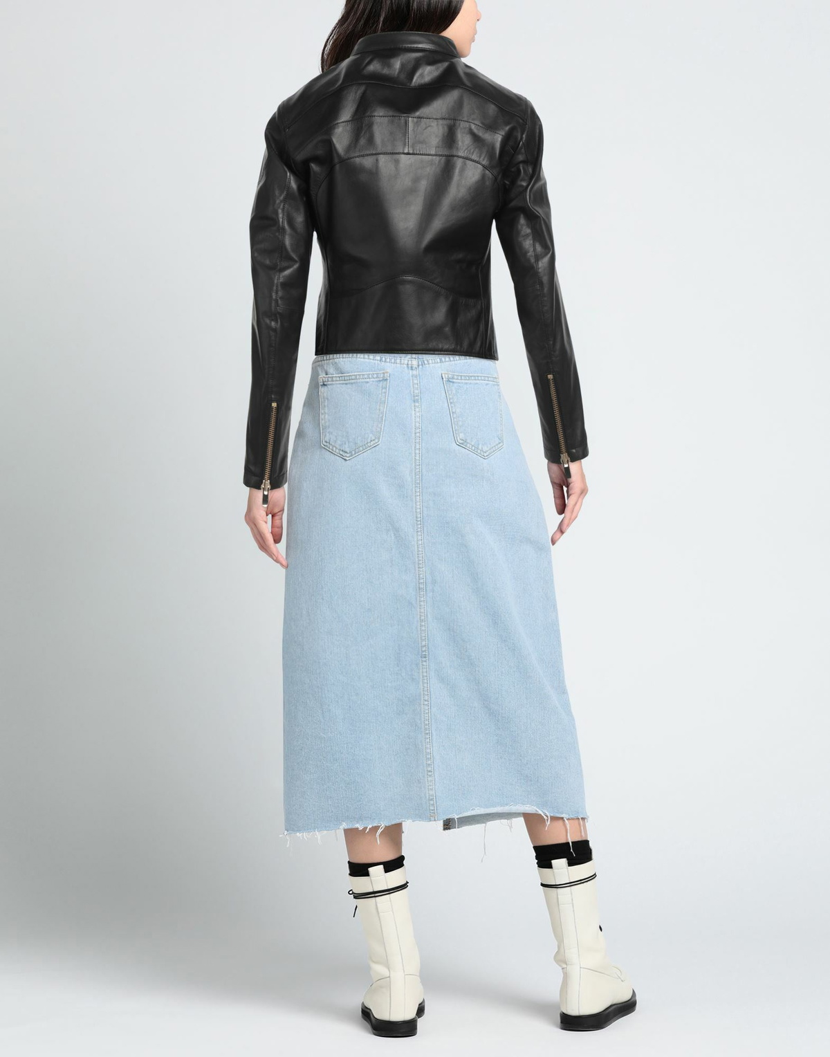 Arma Womens Jacket in Black