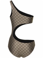 GUCCI Sparkling Jersey One Piece Swimsuit