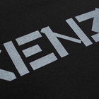 Kenzo Men's Bi-Colour Logo T-Shirt in Black