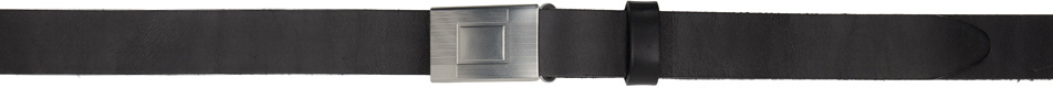 Taiga Takahashi Black Hickok Belt