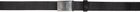 Taiga Takahashi Black Hickok Belt