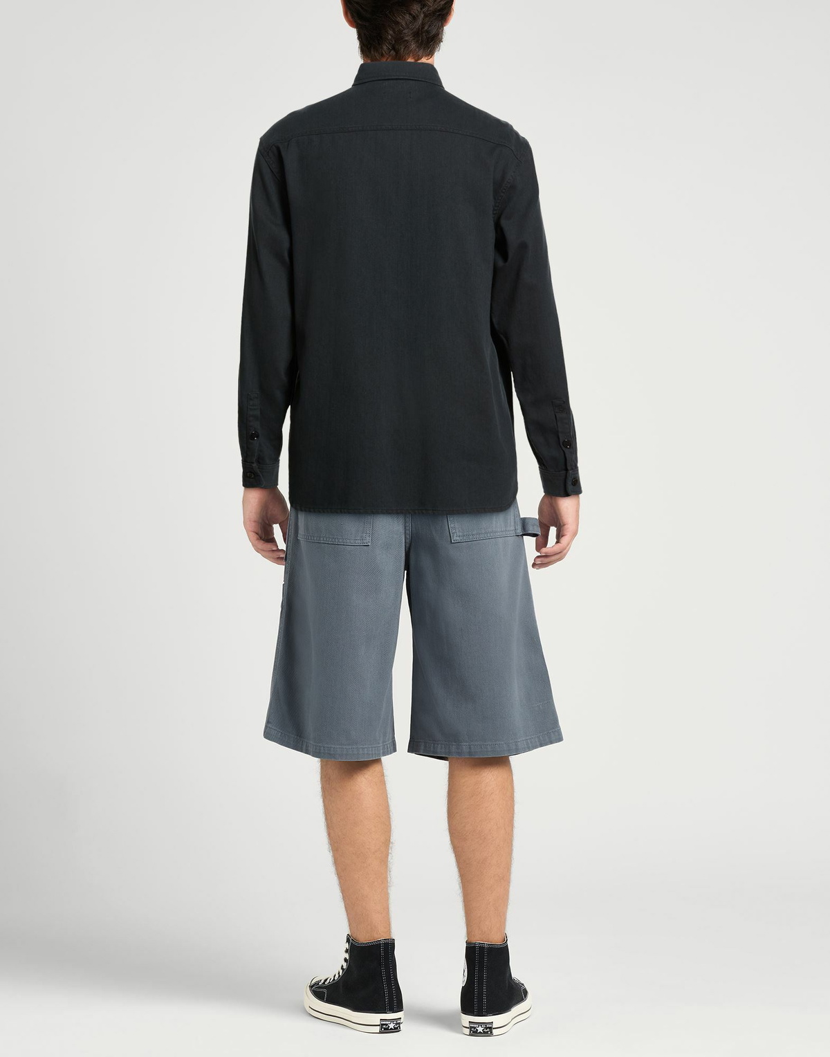 Dondup Mens Shirt in Navy