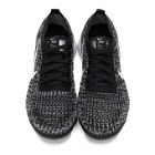 Nike Black and White Air VaporMax 2020 Flyknit 3 Sneakers