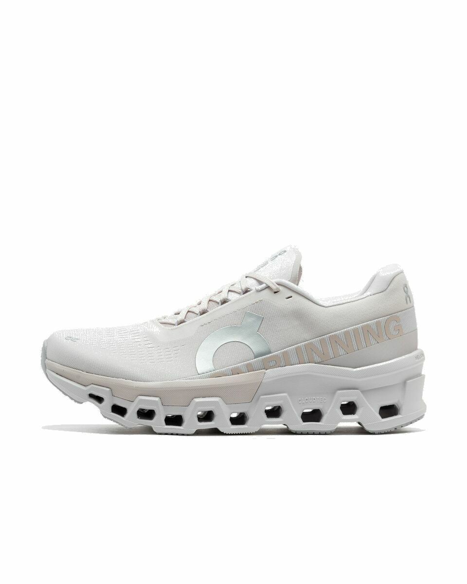 Photo: On Cloudmonster 2 Grey - Mens - Lowtop/Performance & Sports