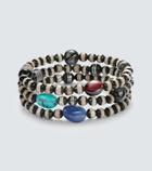 Ileana Makri Set of 3 beaded bracelets