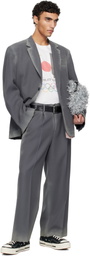 doublet Gray Dusty Tailored Trousers