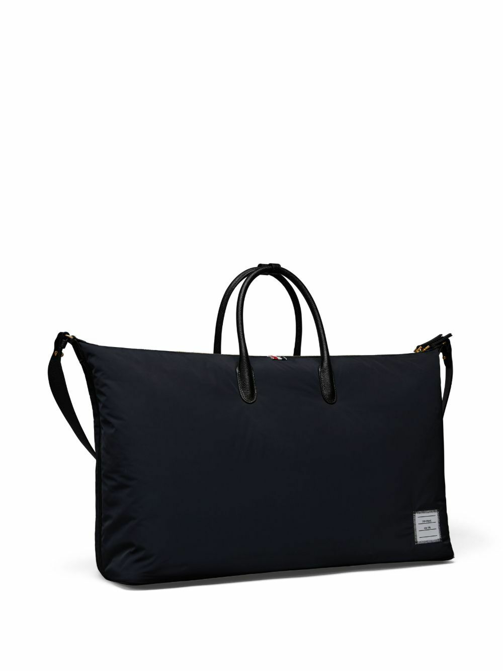 Thom Browne Logo-Patch Duffle Bag
