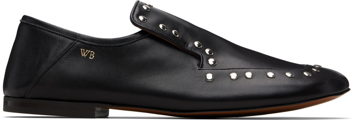 Photo: Wales Bonner Black Dakar Loafers