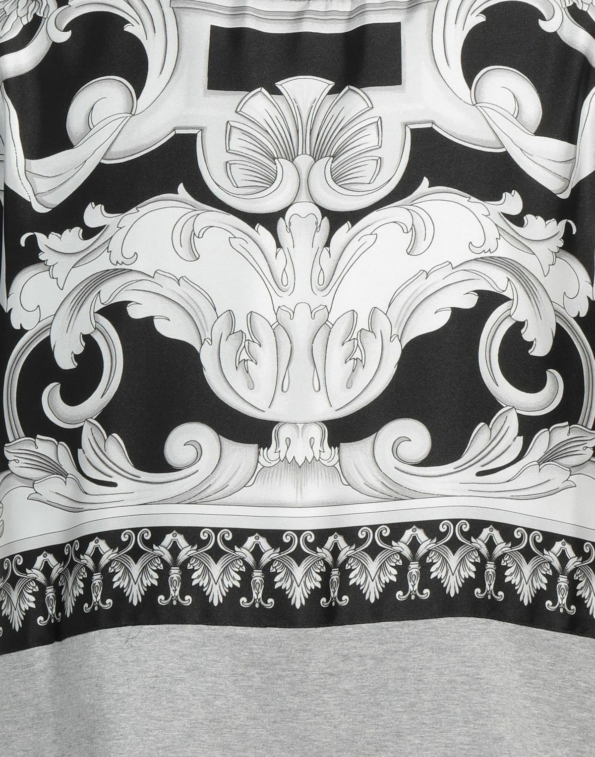 Versace Mens T-shirt in Black
