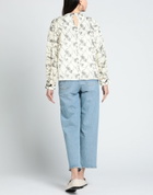 Manila Grace Womens Top Ivory