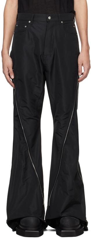 Photo: Rick Owens Black Bolan Banana Trousers