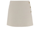 Pinko Cotton Blend Flan Skirt