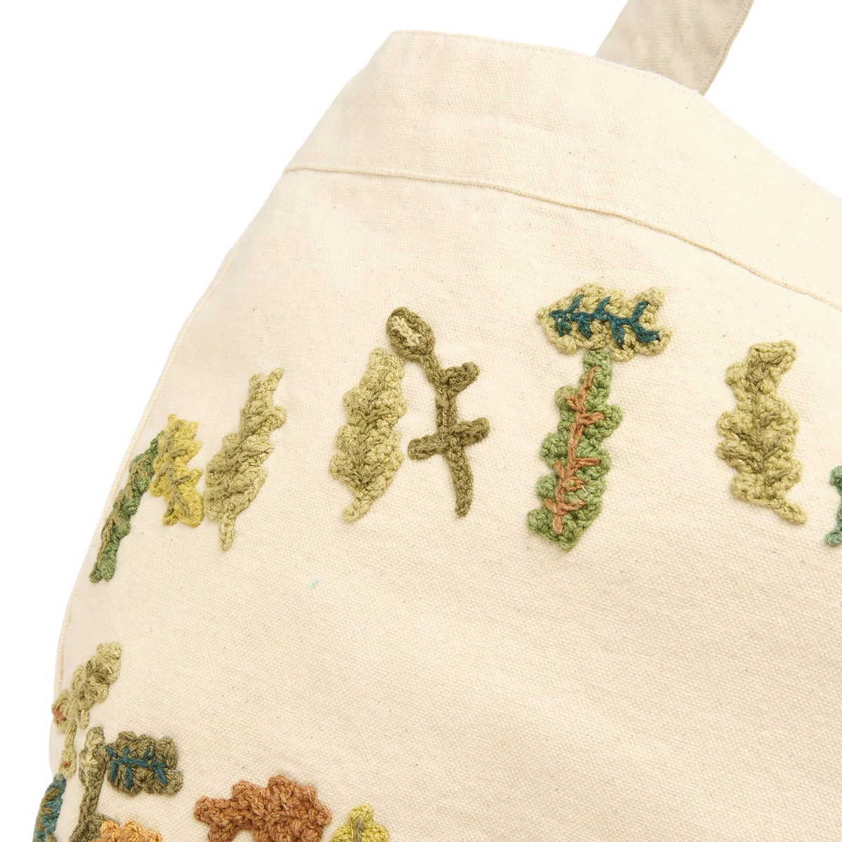 Story mfg. Women's Big Shop Tote in Ecru Natural Tech 