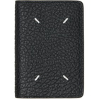 Maison Margiela Black Four Stitches Card Holder