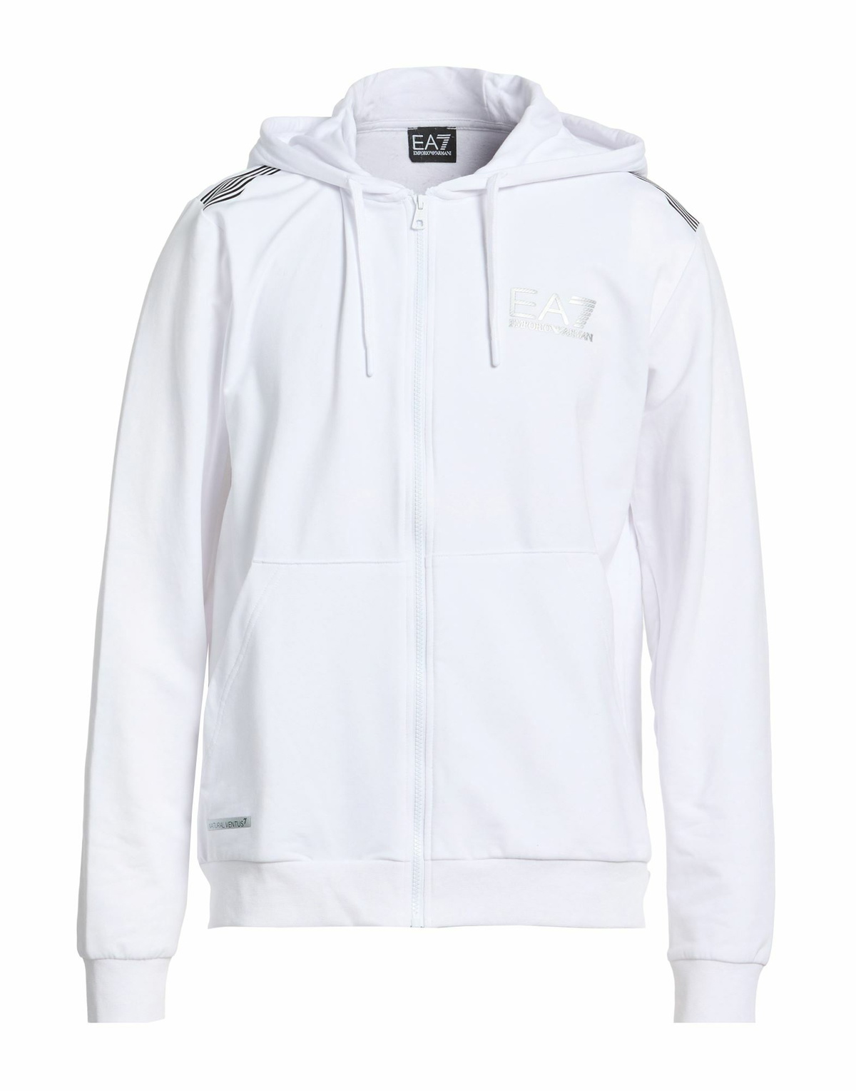 Ea7 Mens Sweatshirt in White