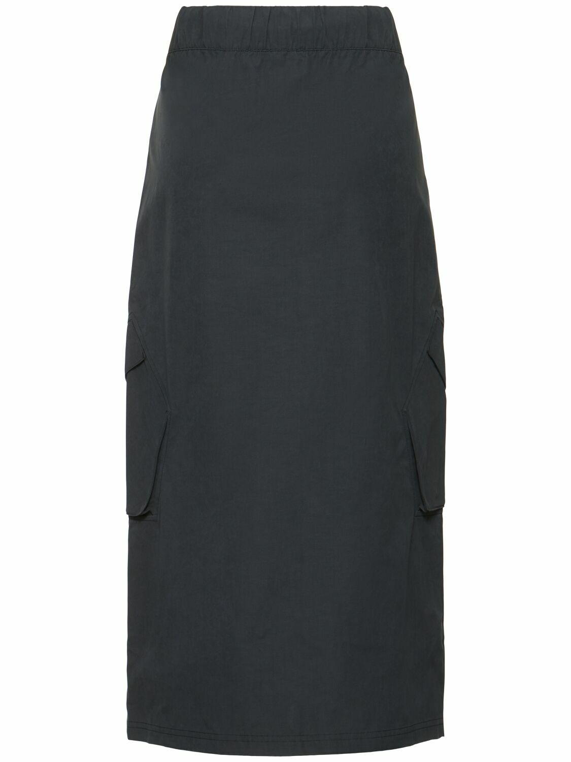 JORDAN Jordan Chicago Cotton Blend Skirt