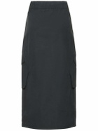JORDAN Jordan Chicago Cotton Blend Skirt